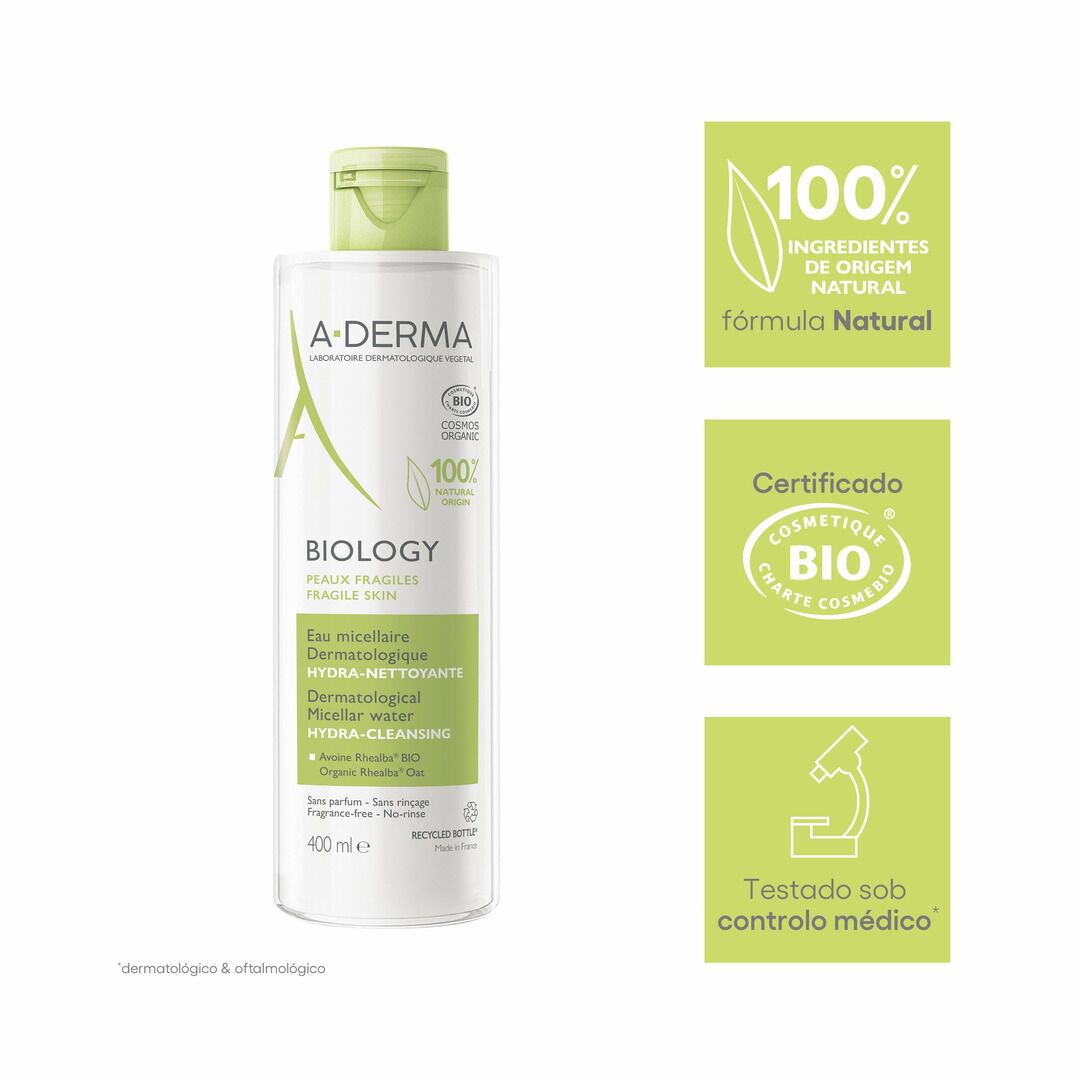 Biology Água Micelar - 400ml