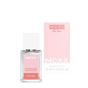 MEXX WHENEVER Eau de Toilette Spray, 15 ml