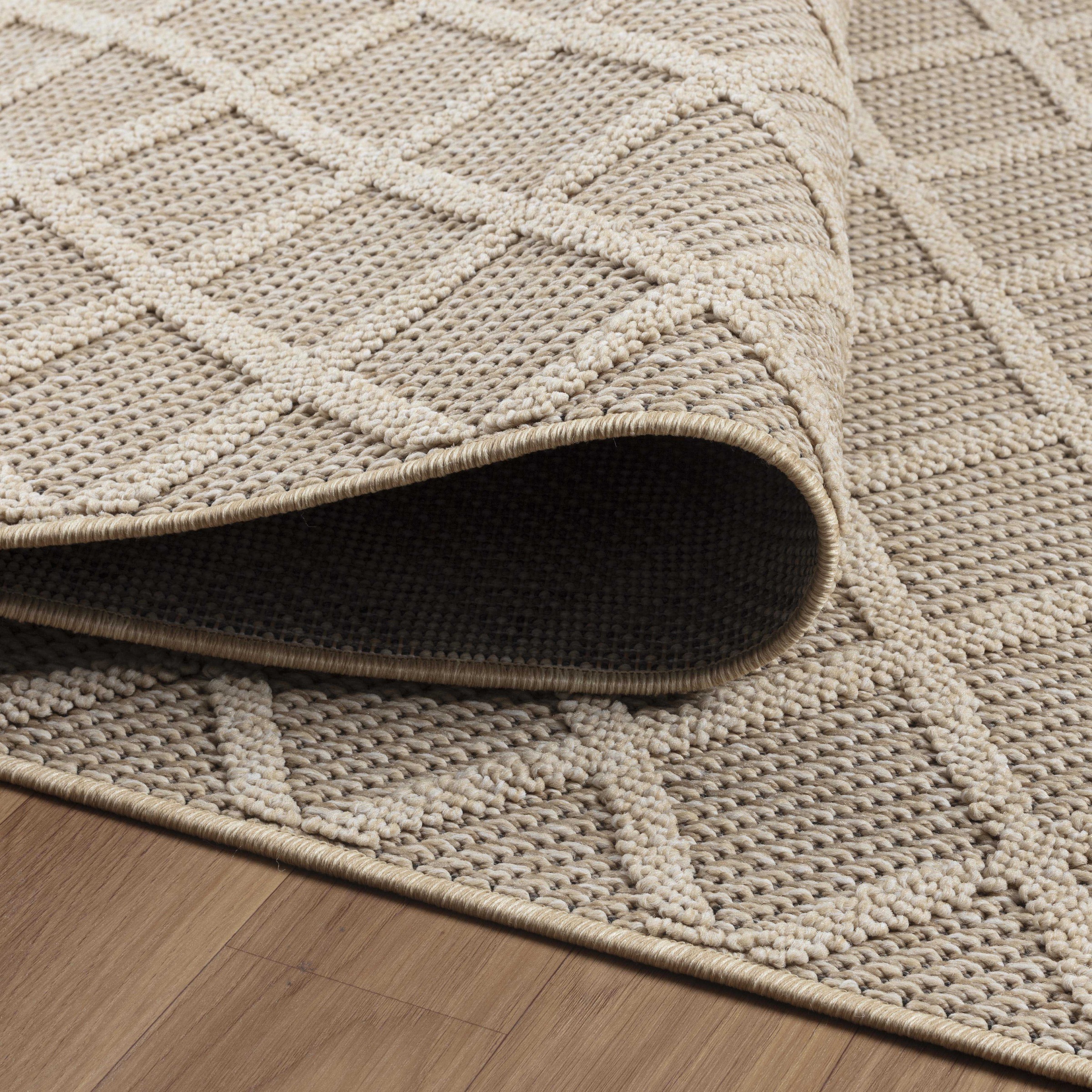 Ayyildiz Teppiche Outdoorteppich »PATARA 4953« rechteckig 8 mm Höhe Läufer / Pflegeleicht / Strapazierfähig / In- und Outdoor geeignet