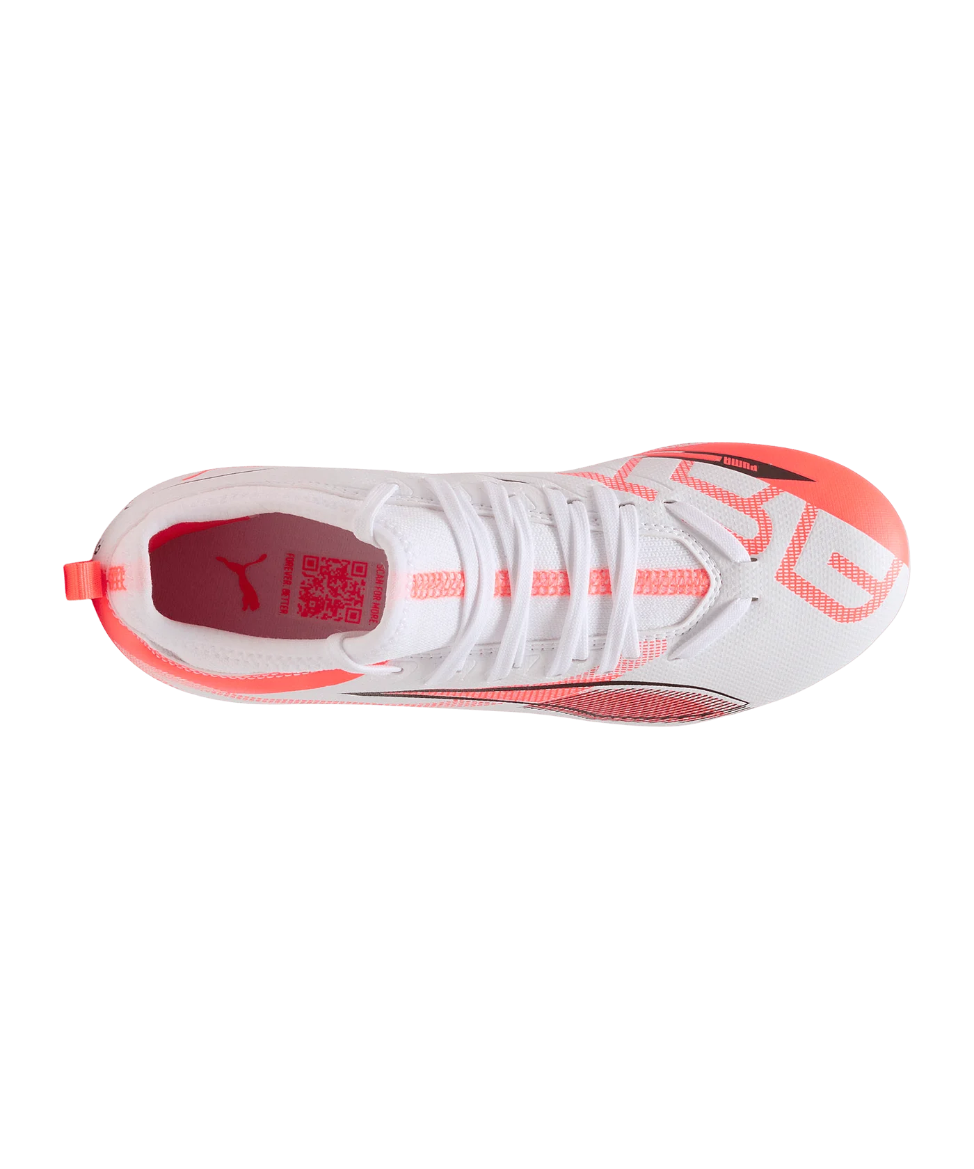 PUMA ULTRA 5 Match FG/AG Unlimited Kids Weiss F01