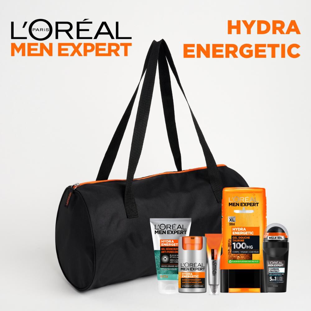Hydra Energetic Sac Men Expert Hydra Energetic pour Homme