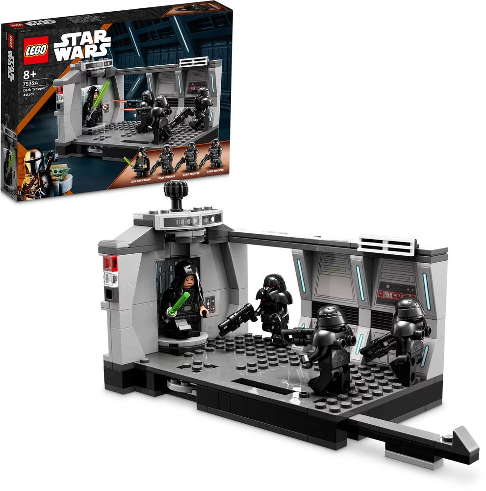 LEGO®STAR WARS 75324 - L'ATTAQUE DES DARK TROOPERS