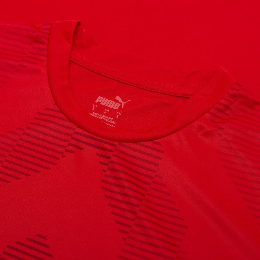 PUMA Maillot teamGLORY - Rouge