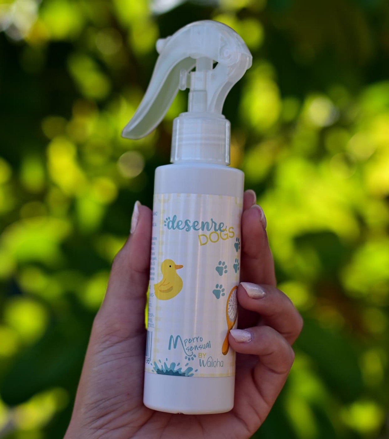 Wailoha - *Maldito Perro Sensual* - Spray Desembaraçante para Animais de Estimação Desenredogs