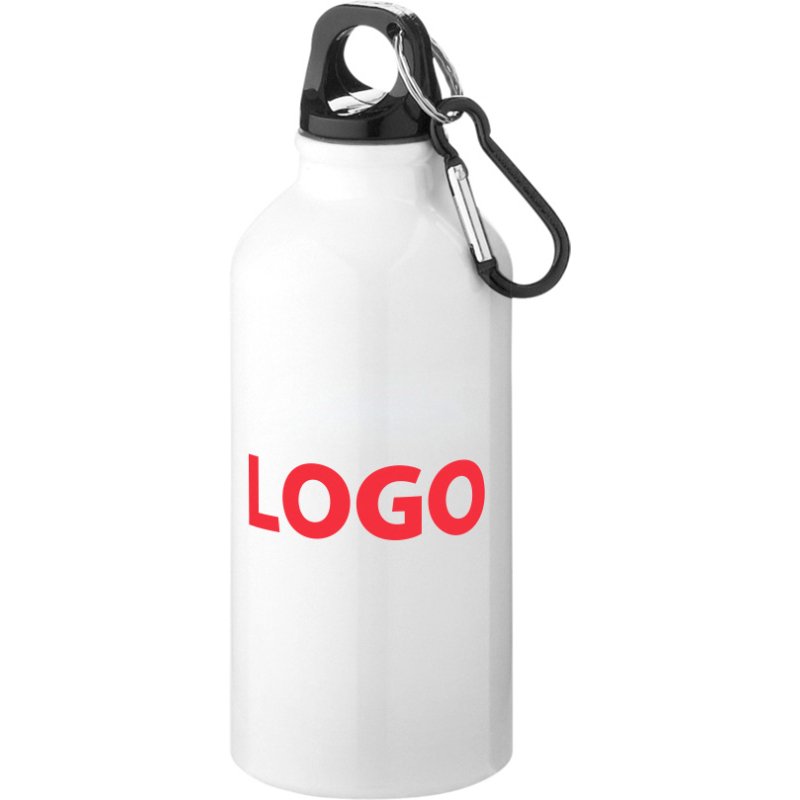 Gourde publicitaire en métal – contenance 0,4 L - marquage 1 couleur