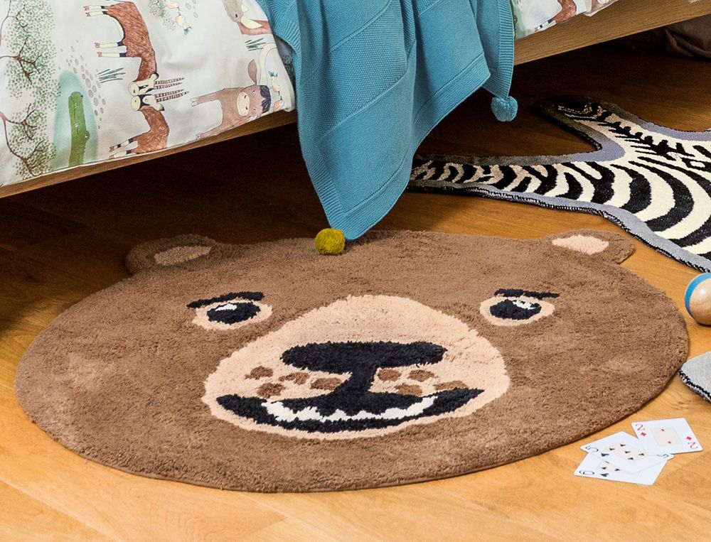 Tapis enfant-Petit safari