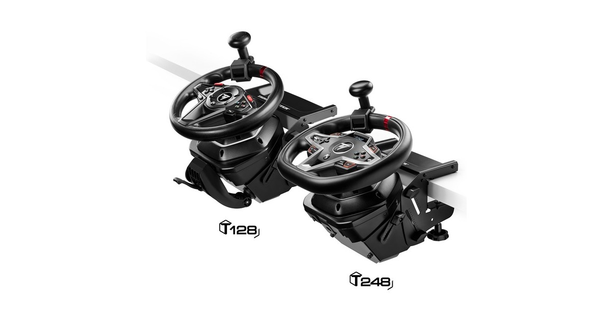 ThrustmasterSimTask Steering Kit houder  (Grijs, Pc, PlayStation 4, PlayStation 5, Xbox One, Xbox 360)