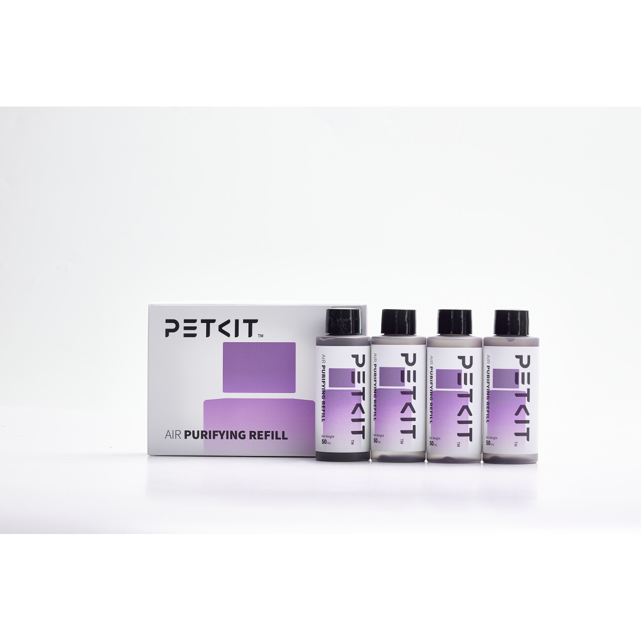 PetKit Pura X Pura Max 2 Selbstreinigende Katzentoilette Geruchsentferner Nachfüllflüssigkeit (4 Flaschen)