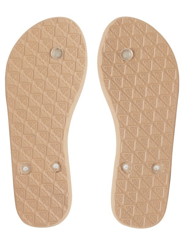 Viva Jelly Tongs Beige Femme