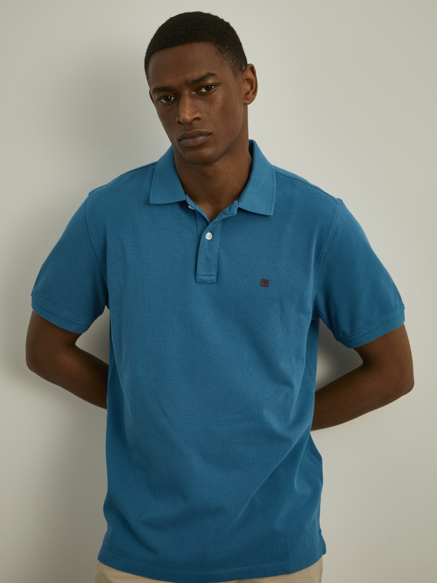 Polo piqué regular fit