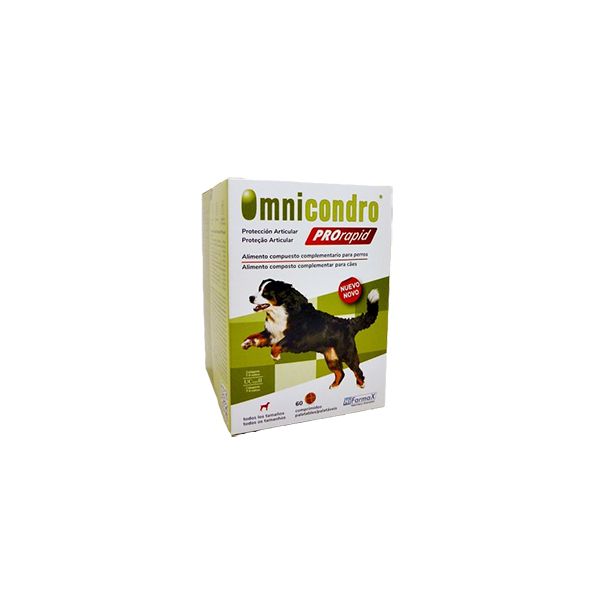 HiFarmaX Omnicondro Prorapid 60 Comprimidos