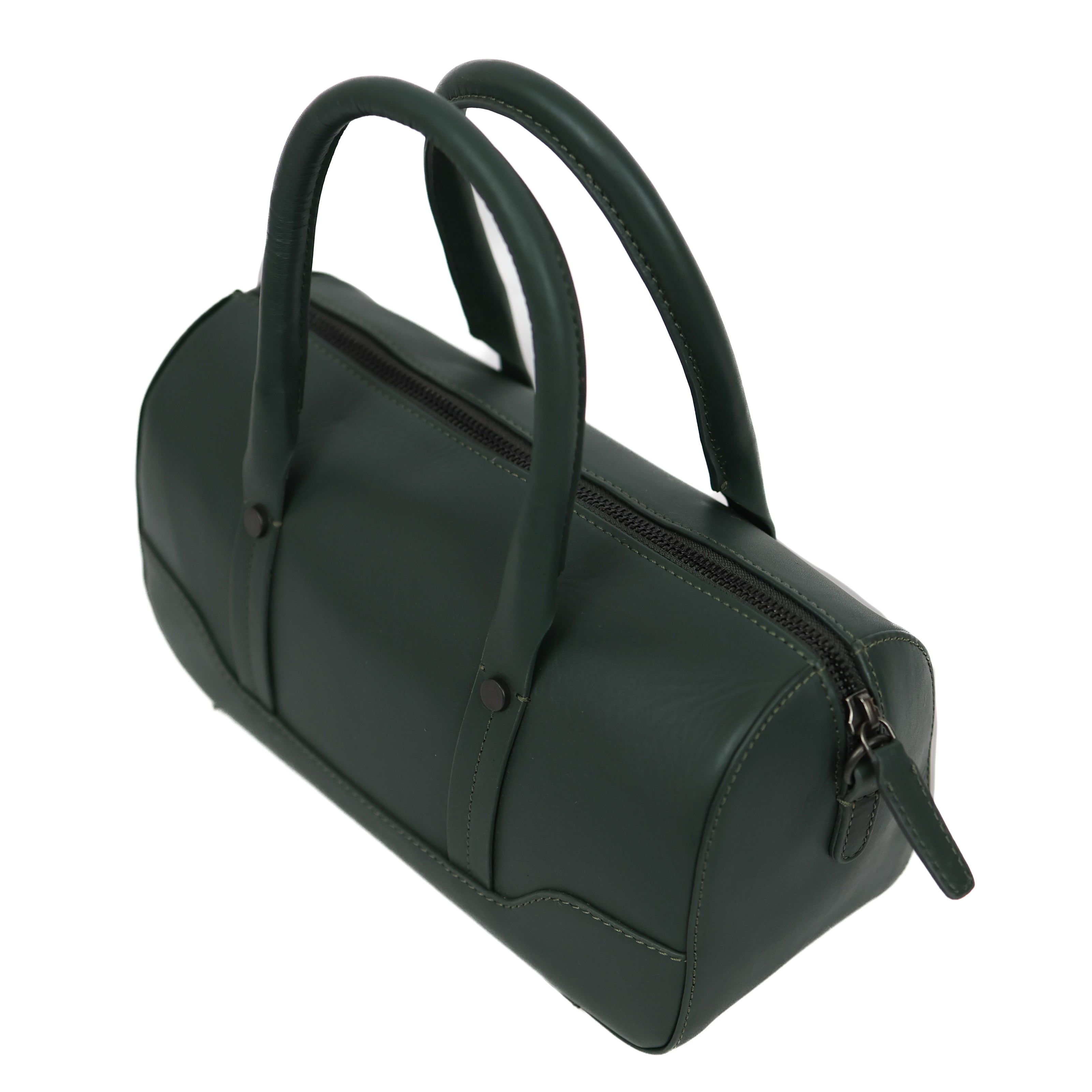 Rond hand-/schoudertasje 'Viviana' Green Green
