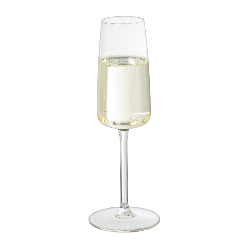 Champagne glas Leyda - glas - 220 ml