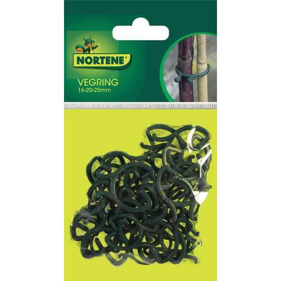 Assortiment d'anneaux pour soutenir les plantes