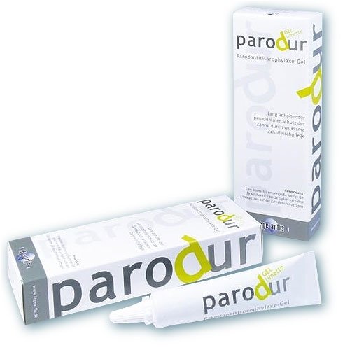 Parodur Gel (Parodontitis Prophylaxe-Gel) (10 ml)