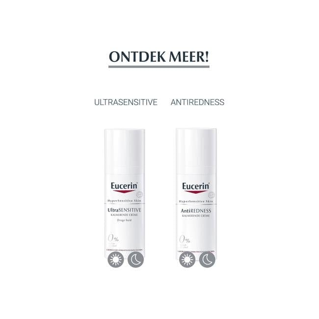 Eucerin UltraSENSITIVE Kalmerende Crème 50 ML