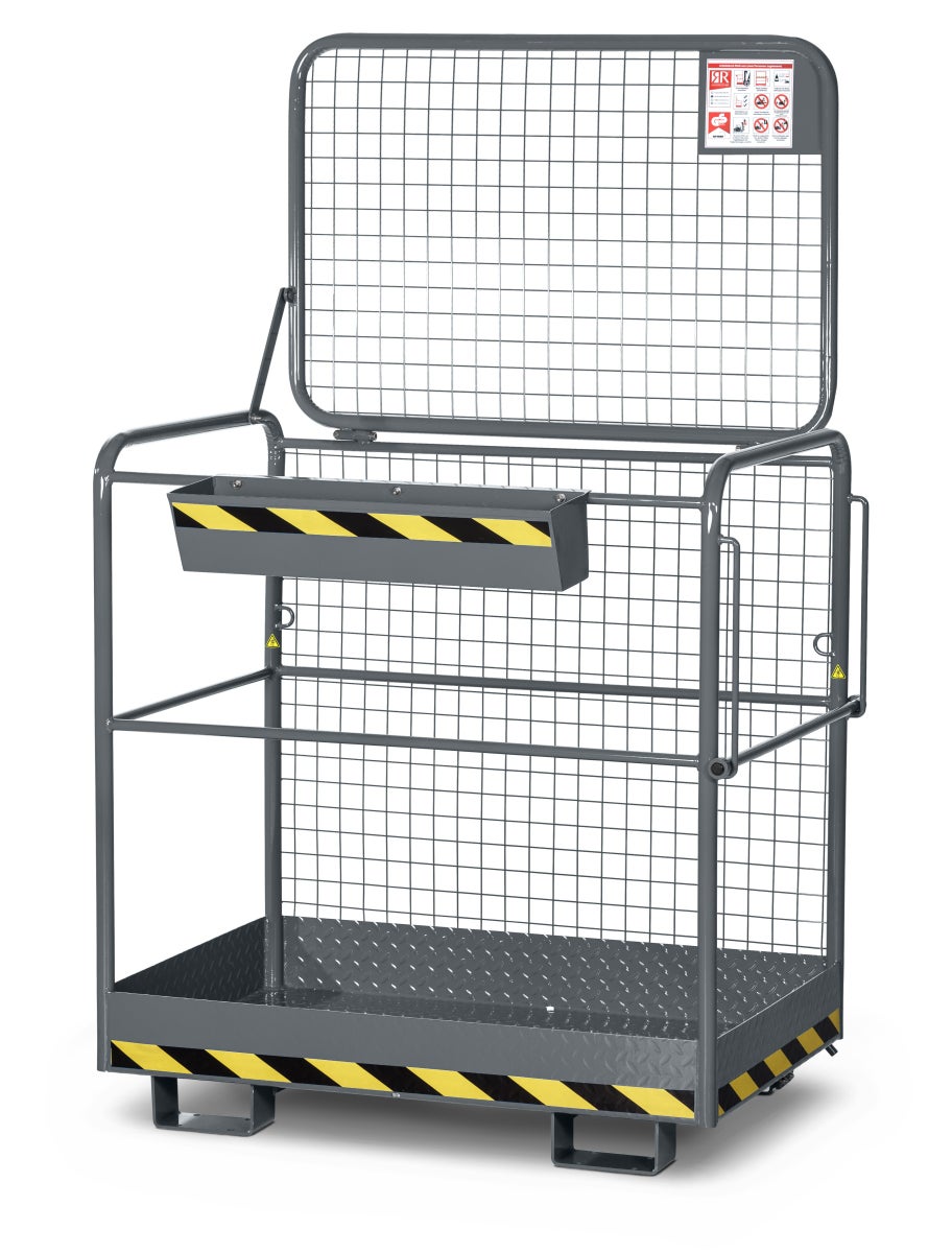 RR Industrietechnik werkmand type RAK-Eco RAL 7005 muisgrijs