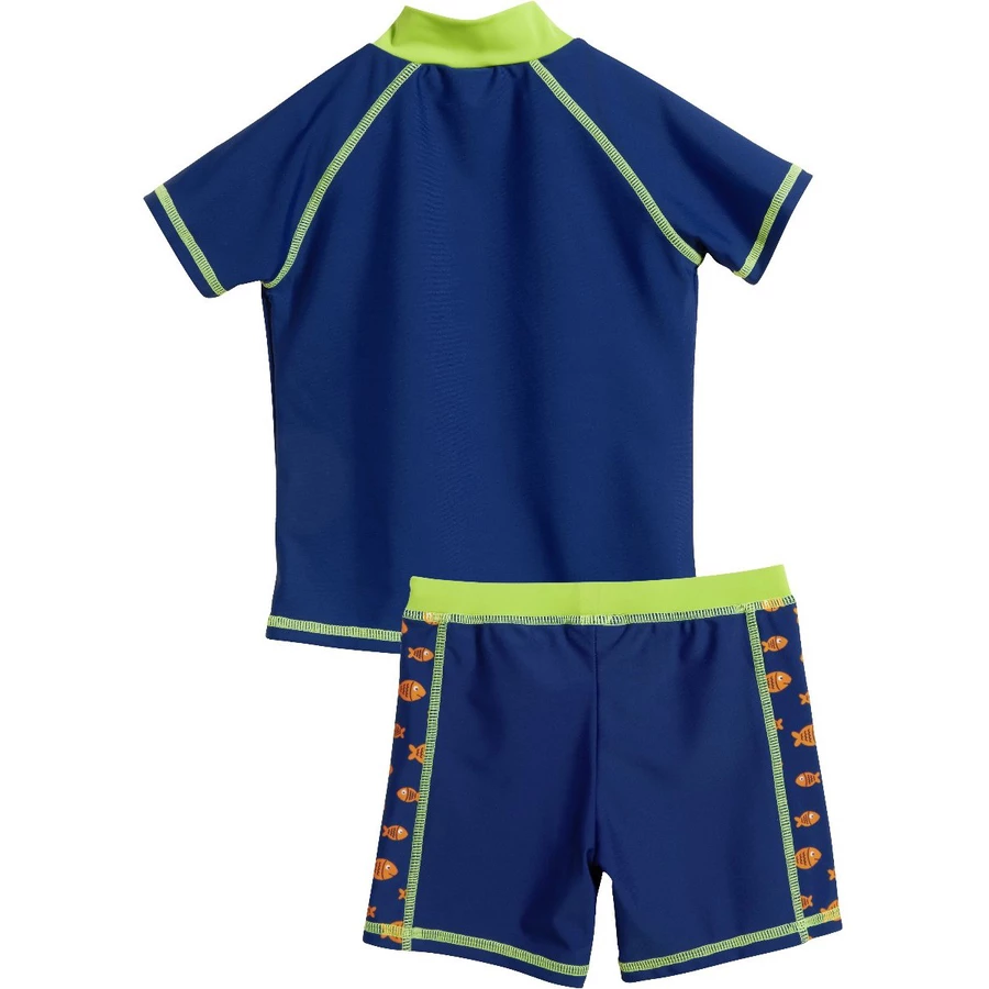 Playshoes UV-Schutz Bade-Set Krokodil