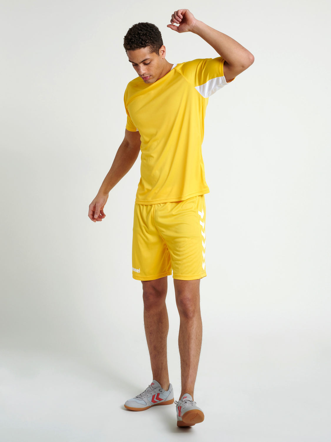 CORE SS POLY JERSEY