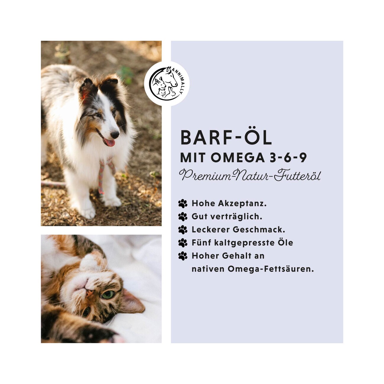 Annimally Barf Öl XL