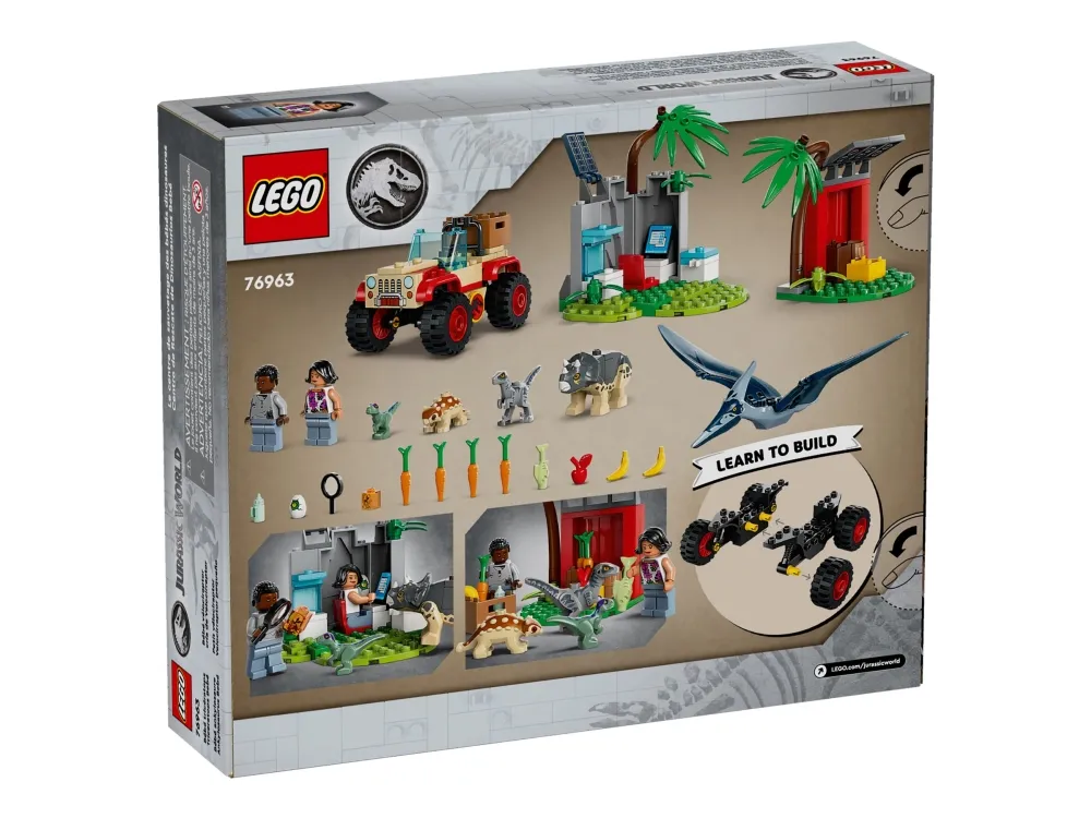 LEGO Jurassic World 76963 Dinosaurunge-internat