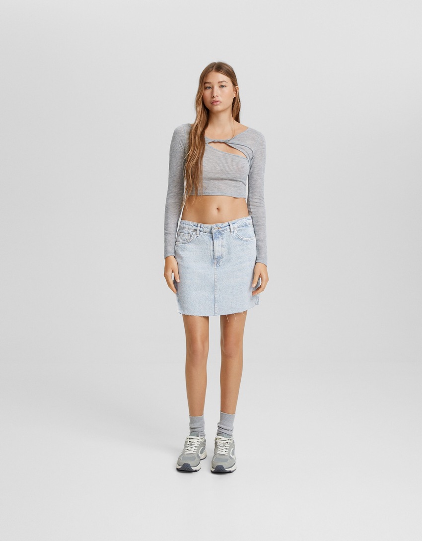 Minissaia jeans