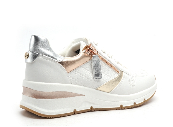 Tamaris basses femme 23702 20 blanc