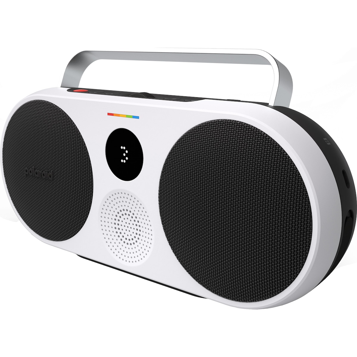 Polaroid Music P3 trådløs bærbar høyttaler (sort/hvit)