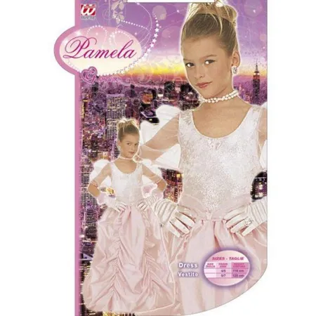 Widmann Kinderkostüm Glamour Pamela, 116/128, sortiert