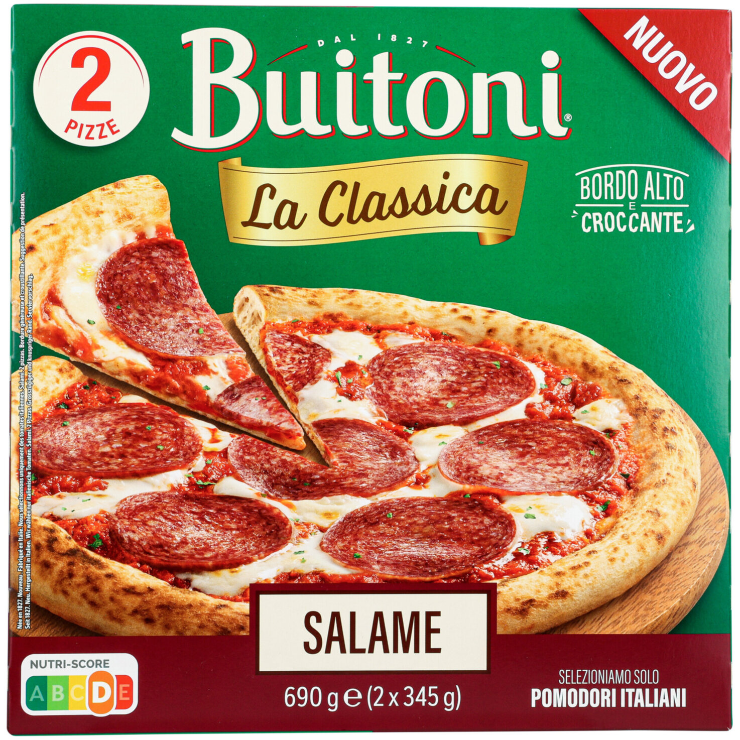 Buitoni La Classica Pizza Salame