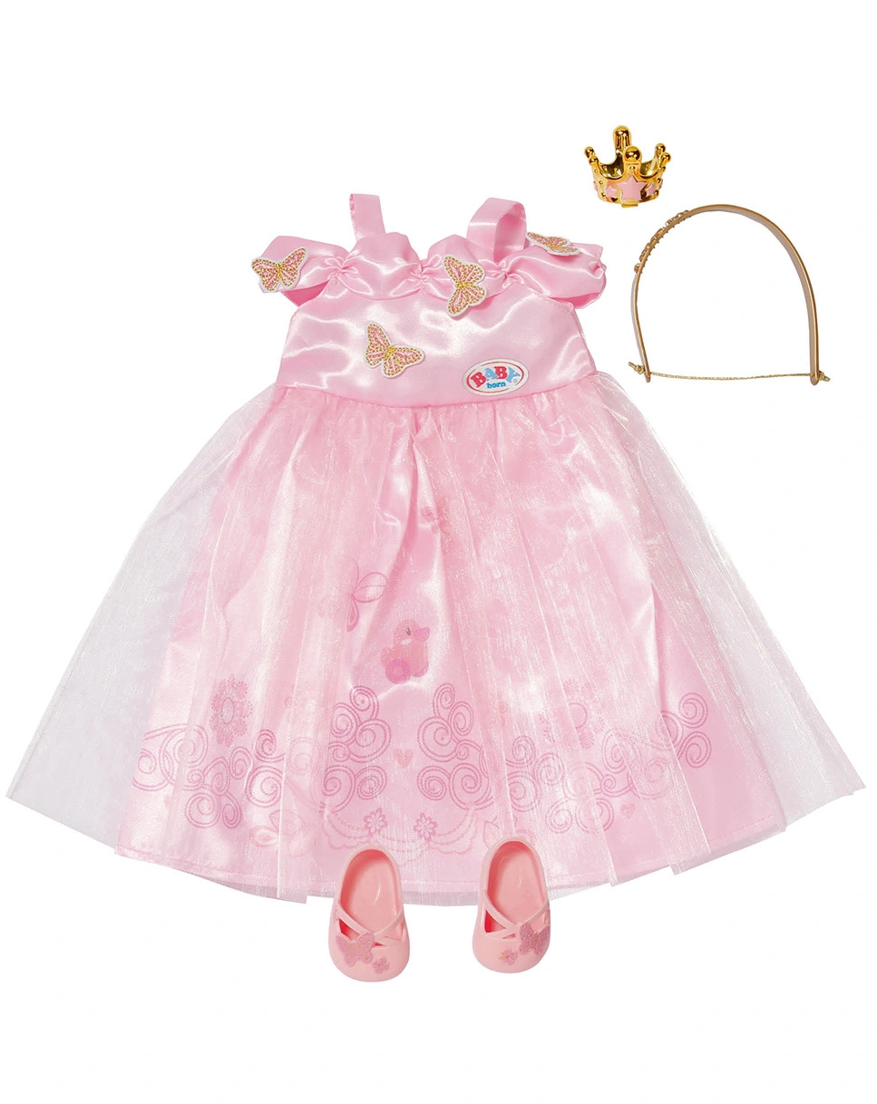 BABY born® Puppenkleidung DELUXE PRINZESSIN (43cm)