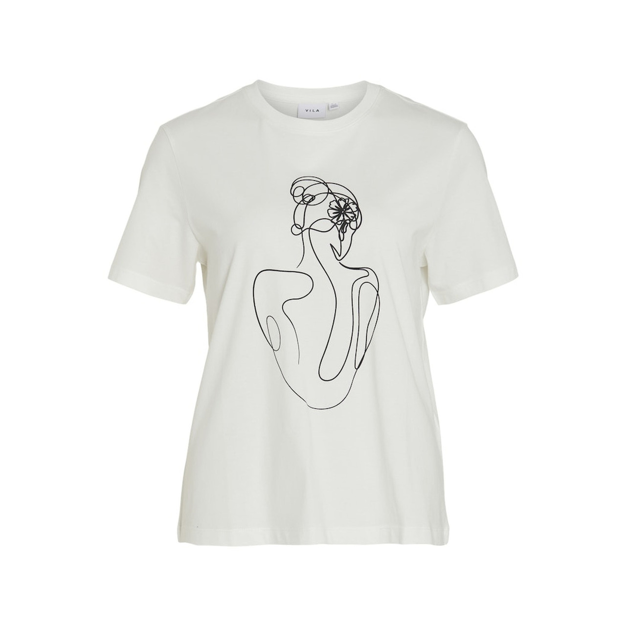 Vila VISYBIL WOMAN S/S T-SHIRT