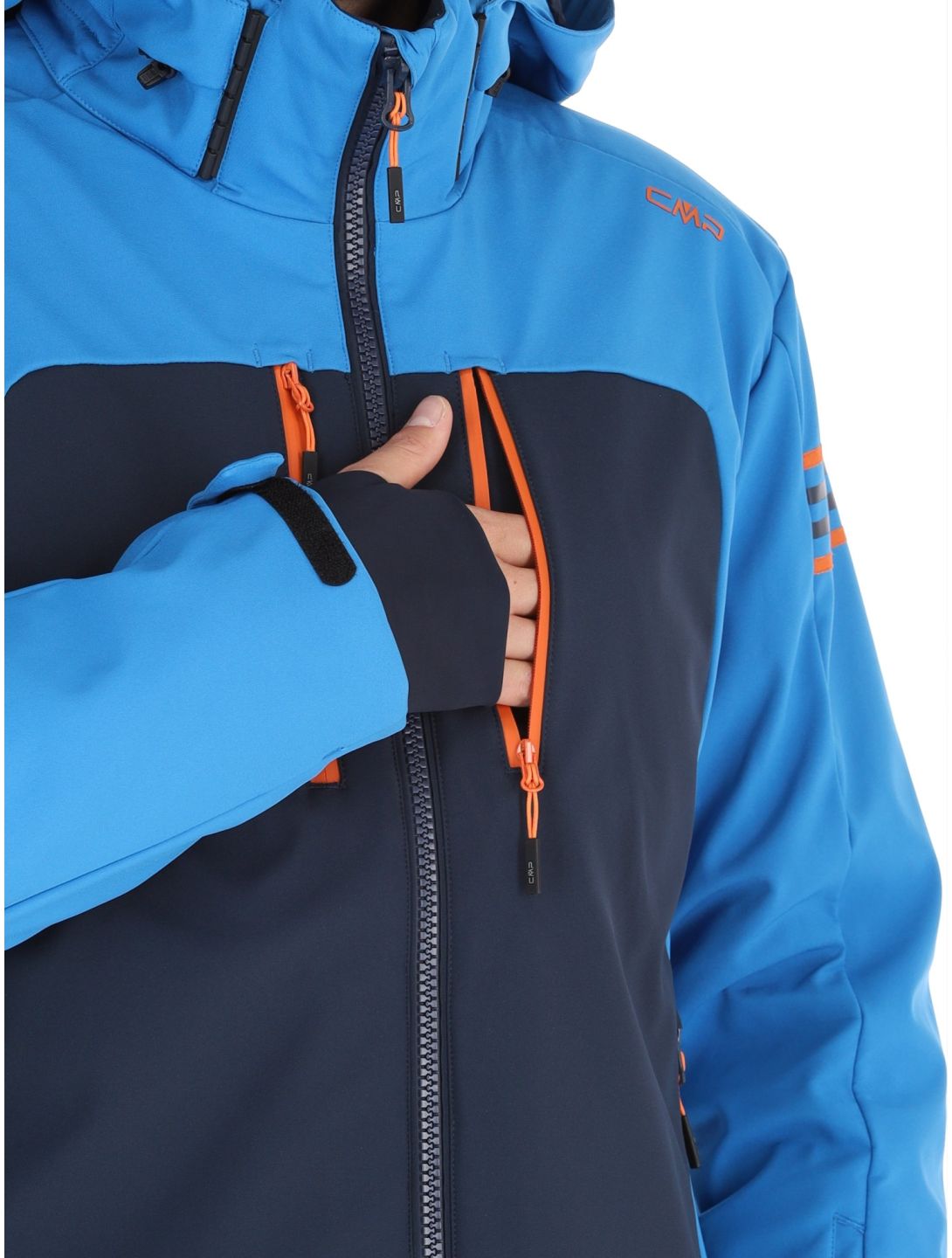 34W4647 ski-jas heren