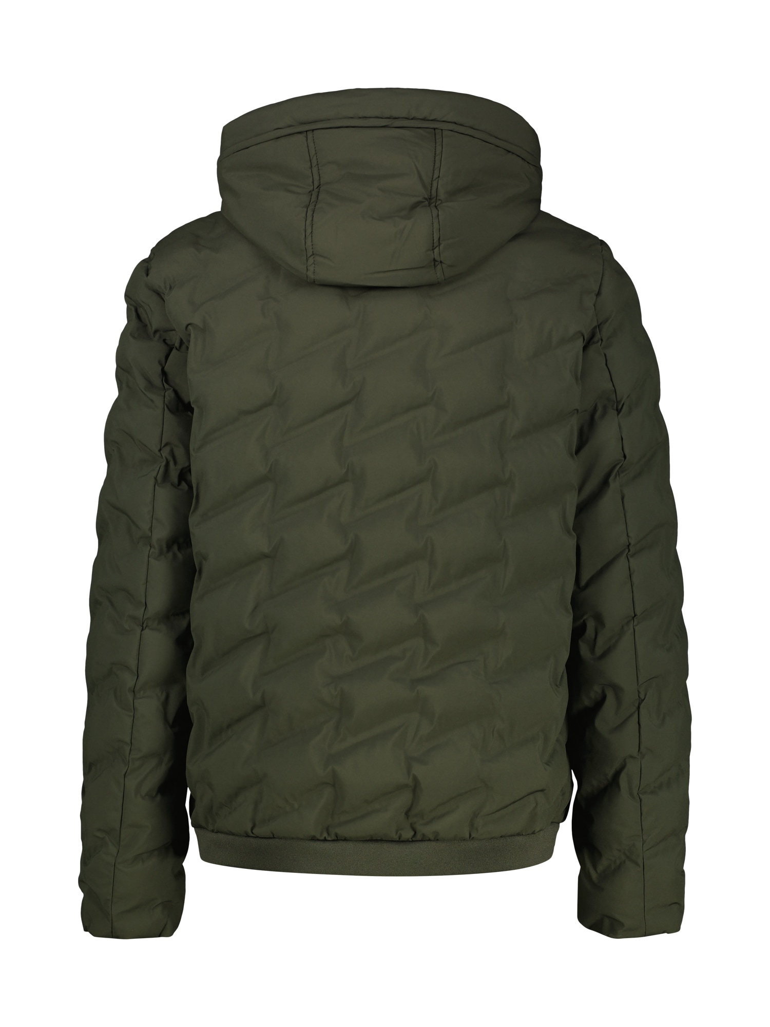 LERROS Outdoorjacke »LERROS Sportive Funktions-Steppjacke für Herren« mit Kapuze Wasser- und windabweisend