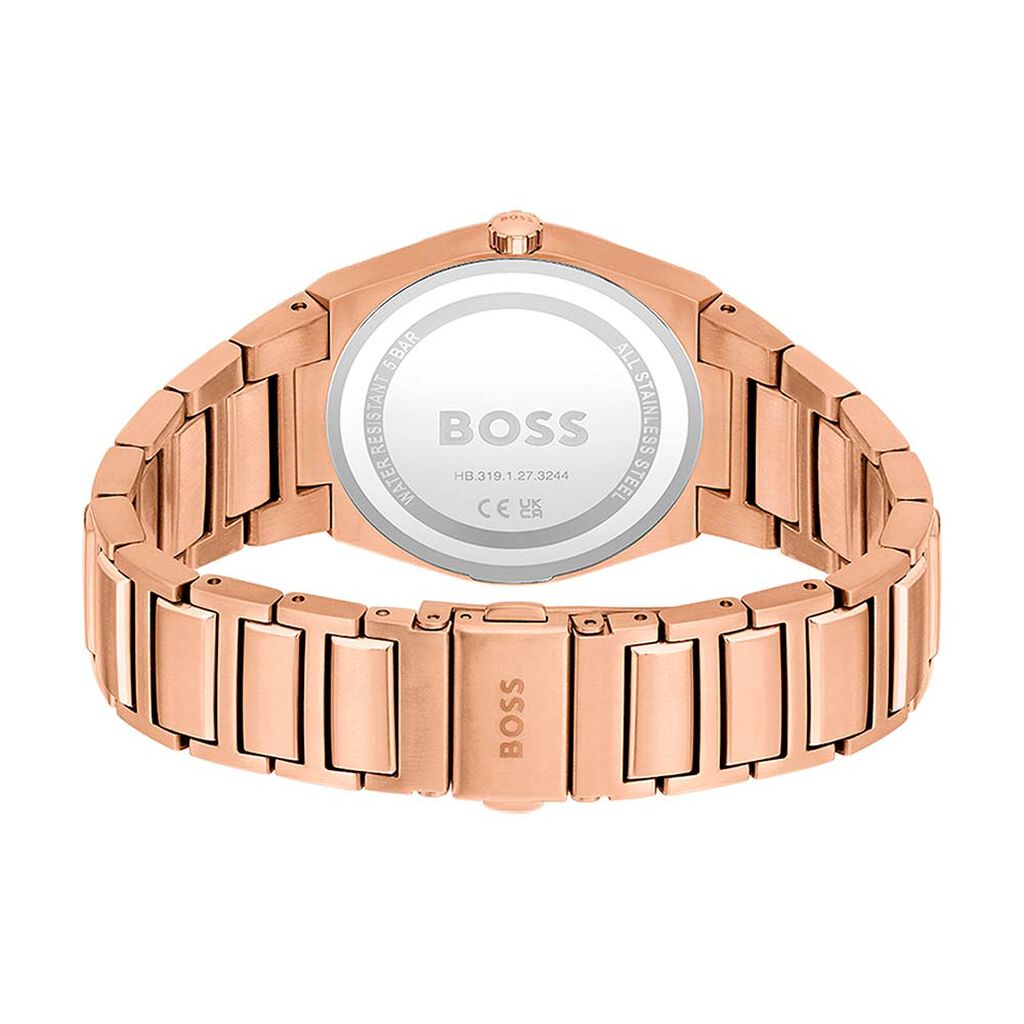Montre Boss Steer Rouge