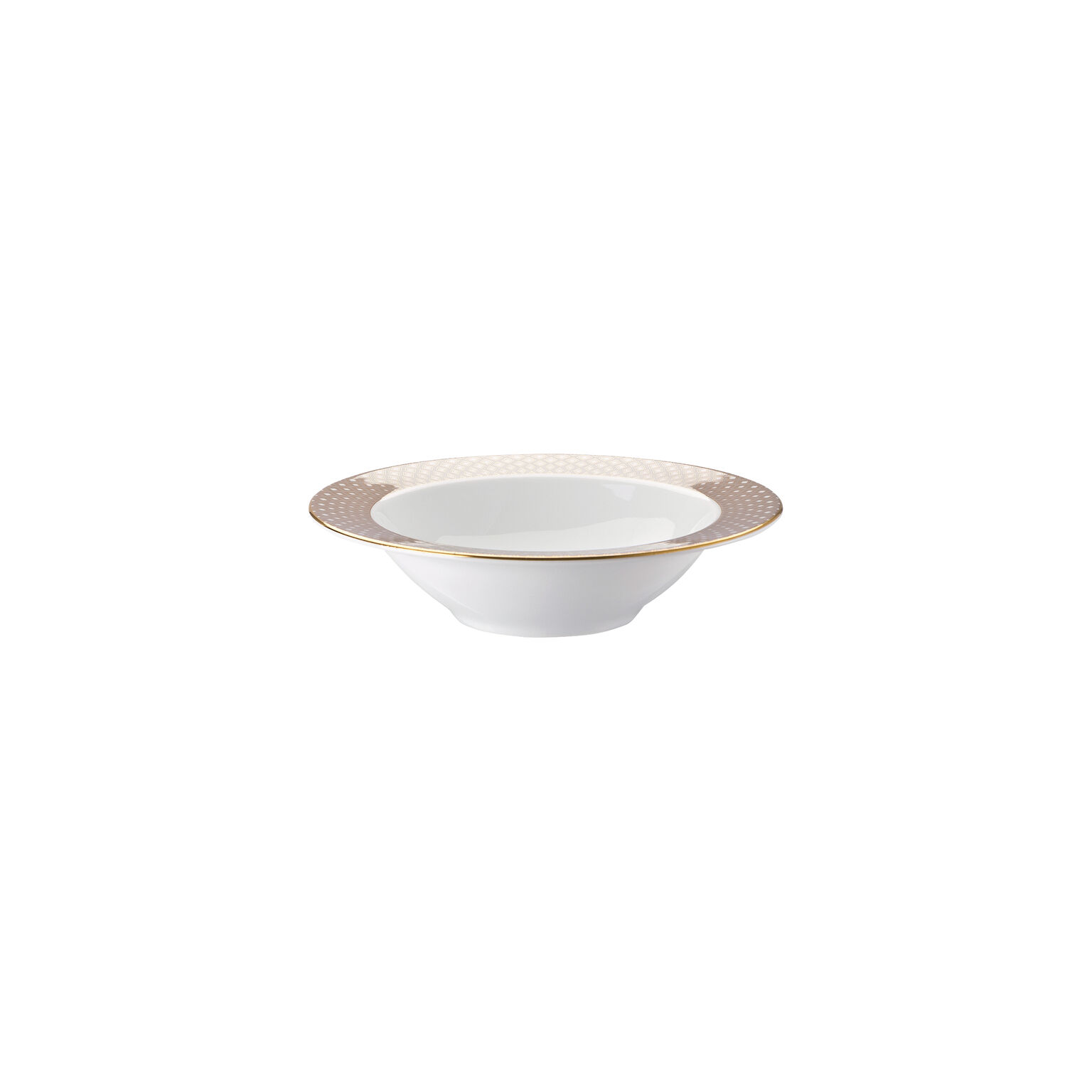 Francis Carreau Beige Dessertschale
