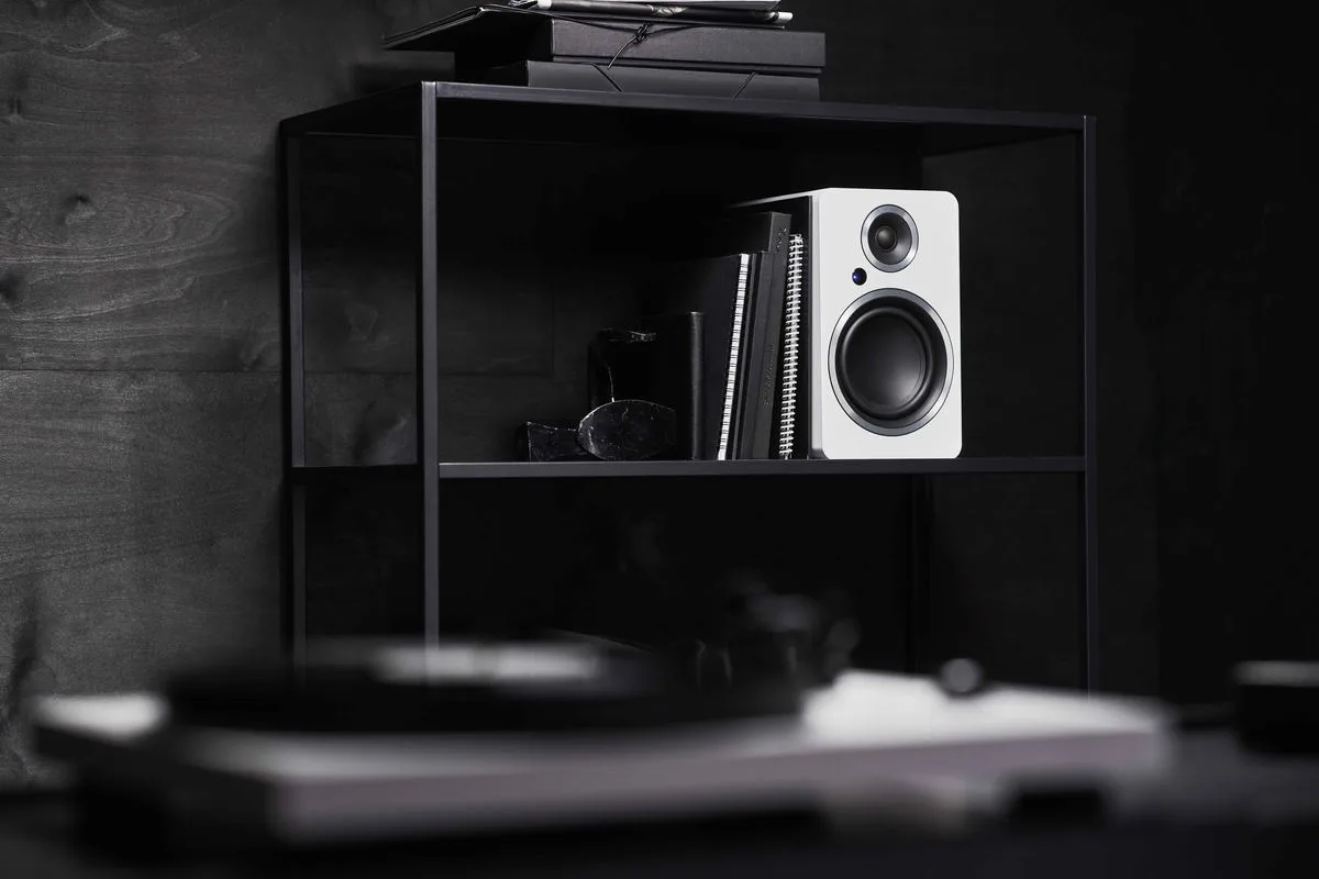 Argon Audio Fenris Active A5 Blanc Enceintes sans fil hi-fi
