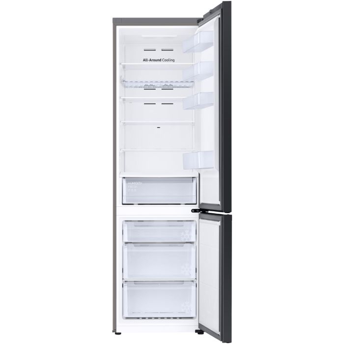 Samsung Kühl-Gefrierkombination Bespoke RL38C6B2CCE/EG Cotta Beige