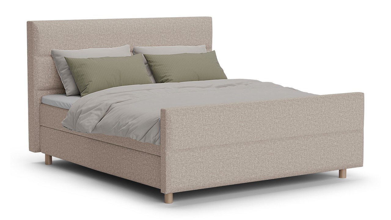 Boxspring Mica - Bold touch pale
