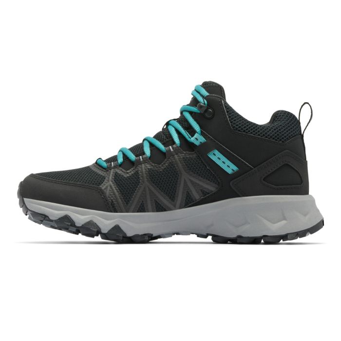 Columbia Dame Vandresko Peakfreak II Mid Outdry Grå