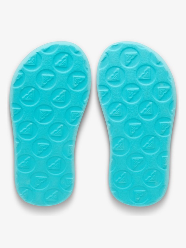 Roxy Cage Sandales Blanc Bébés