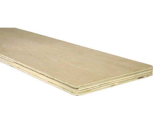 Plankplank, multiplex, eiken, 18x200x800 mm