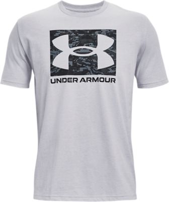Under ArmourABC Camo Boxed Logo - grau