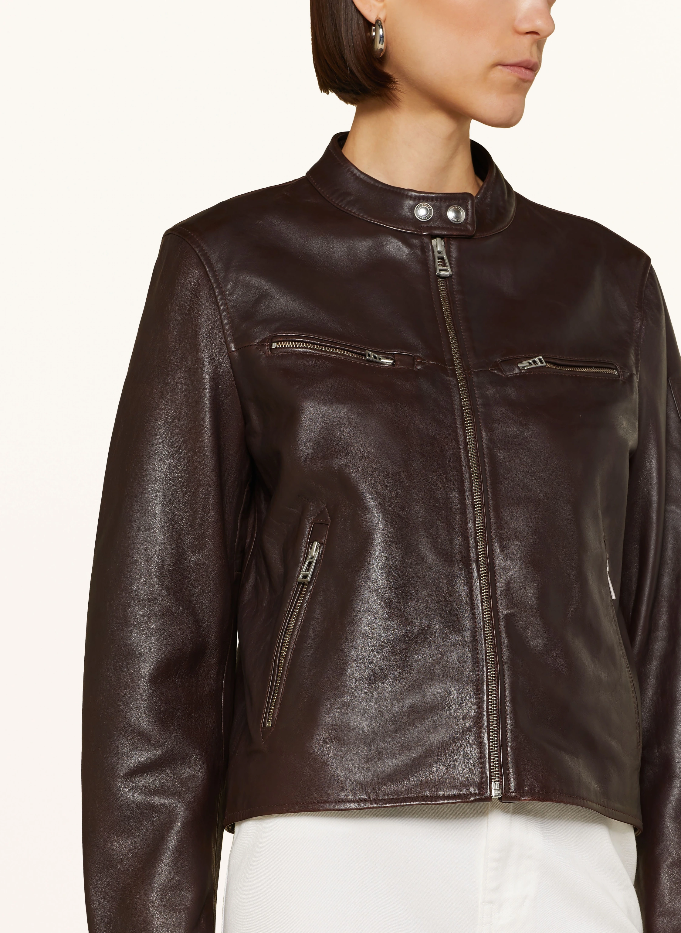BELSTAFF Lederjacke PINE