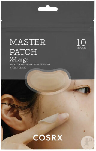 Cosrx Master Patch X-Large Anti-Pores 10 Pièces