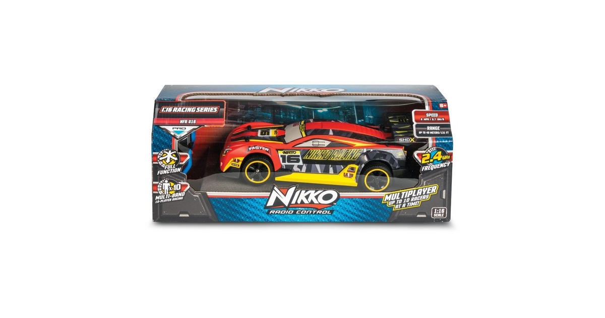 NikkoRacing Series: NFR RC  (schaal 1:16)