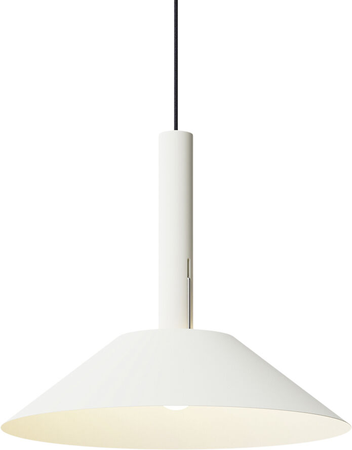 NINE Hook pendant small White