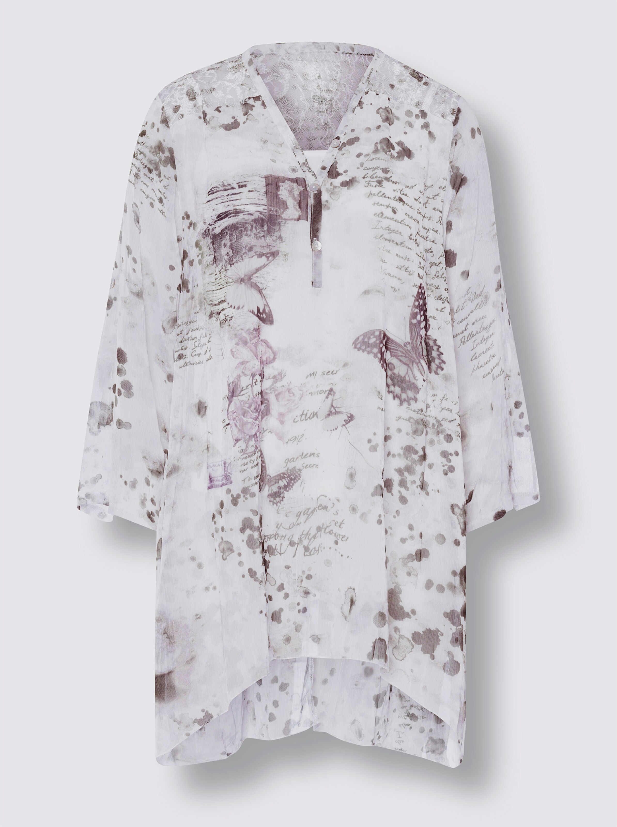 Druckbluse