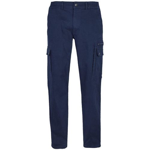 Sols - DOCKER-PANTALONES ELASTICOS Azul
