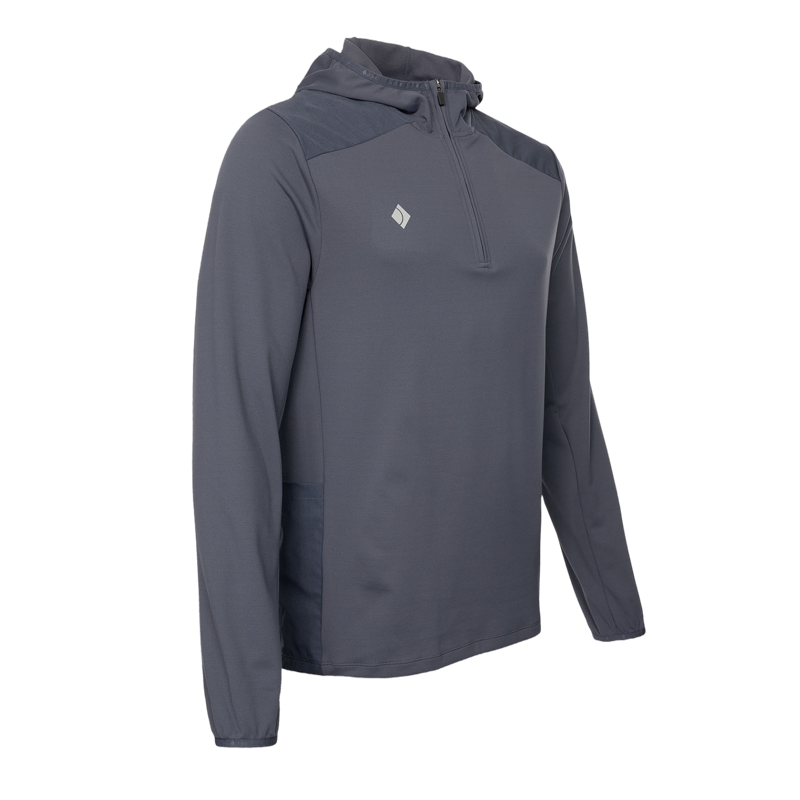 Men Hooded Midlayer